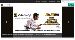 Desktop Screenshot of brazilianblackbelt.com